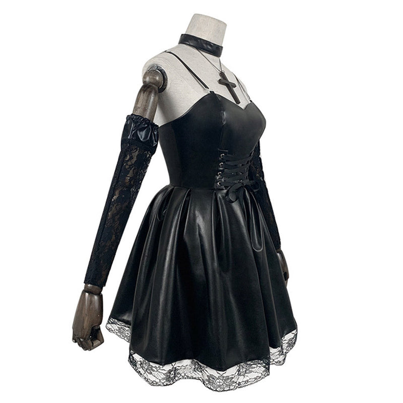 DEATH NOTE Misa Amane Cosplay Costume Outfits Halloween Carnival Suit