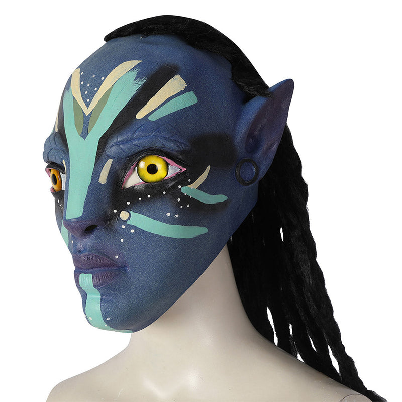 Avatar：The Way of Water Neytiri Cosplay Costume Jumpsuit Mask Outfits Halloween Carnival Suit