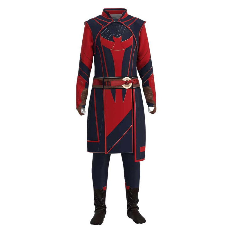 Kids Children Doctor Strange in the Multiverse of Madness Doctor Strange Cosplay Costume Outfits