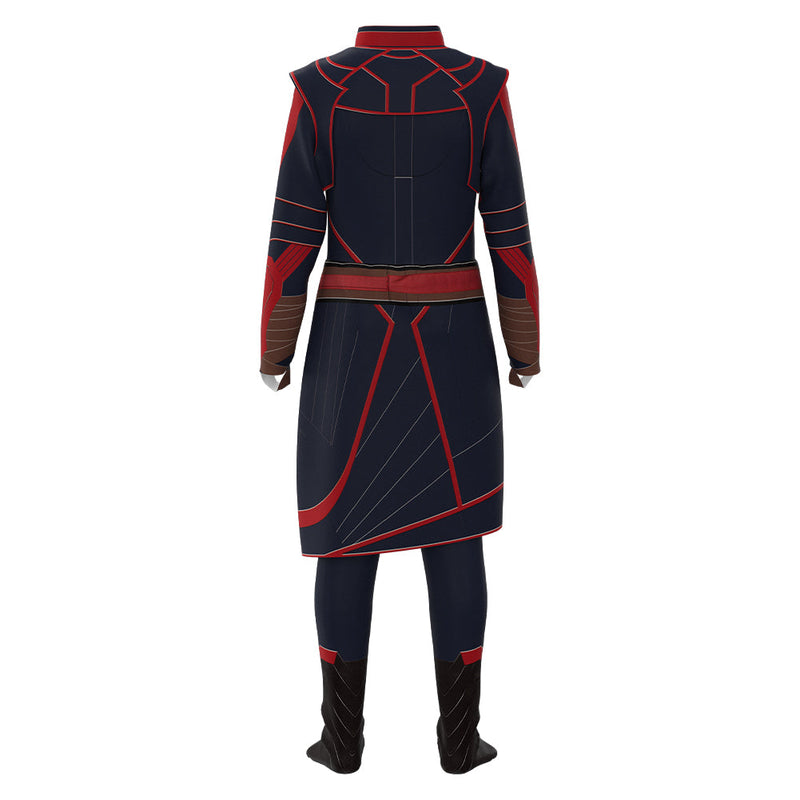 Kids Children Doctor Strange in the Multiverse of Madness Doctor Strange Cosplay Costume Outfits