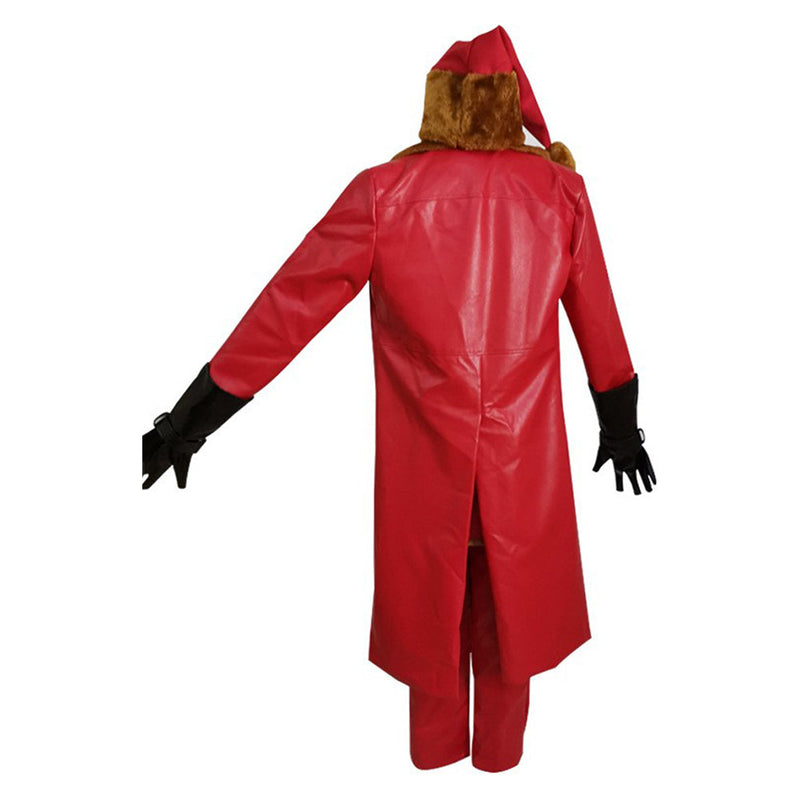 The Christmas Chronicles Santa Claus Outfit Halloween Carnival Suit Cosplay Costume