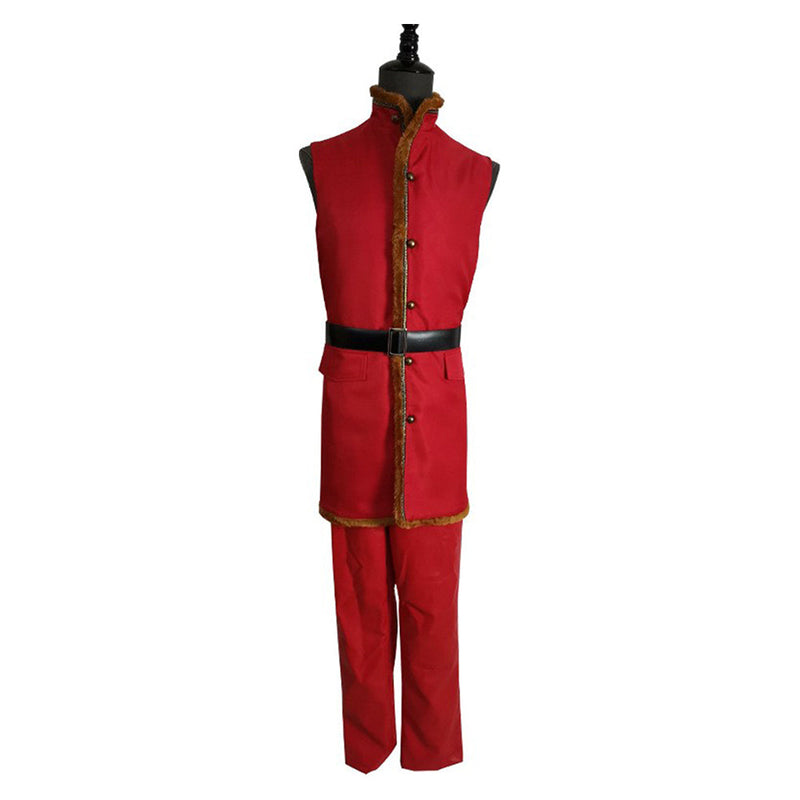 The Christmas Chronicles Santa Claus Outfit Halloween Carnival Suit Cosplay Costume