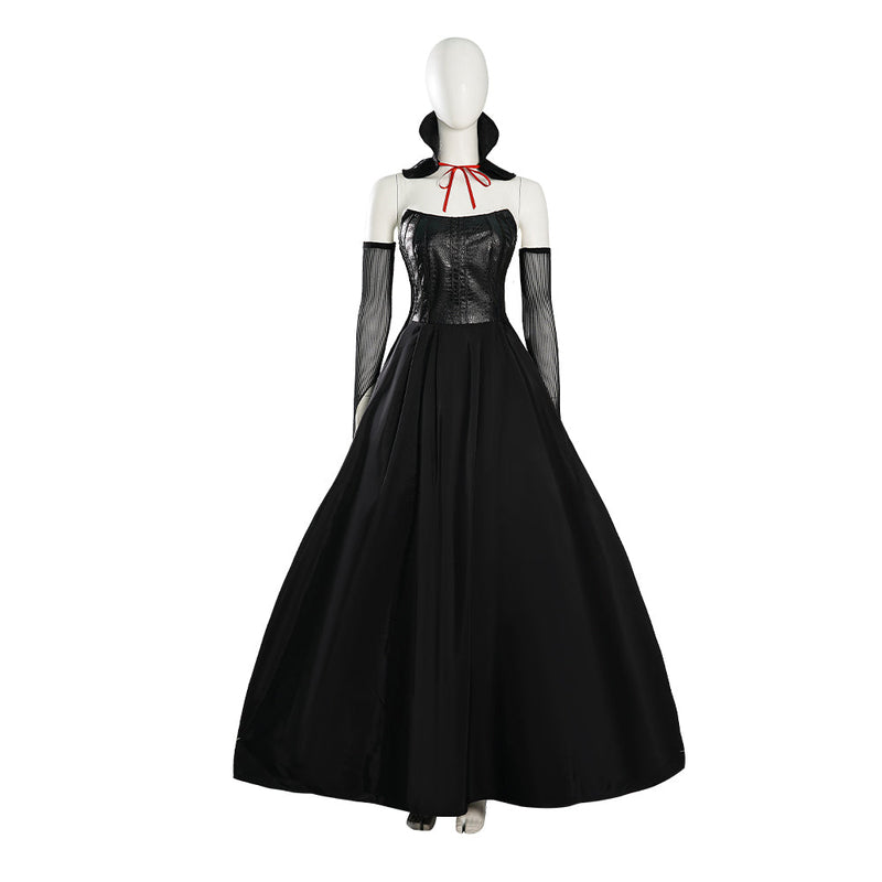 The School for Good and Evil - Sophie Black Dress Cosplay Costume Outfits Halloween Carnival Party Suit