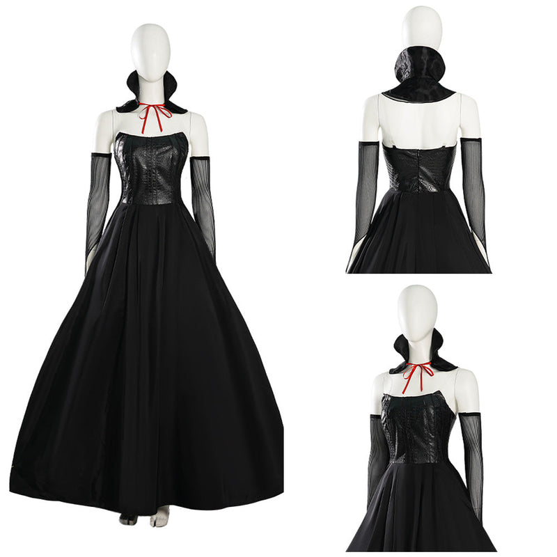 The School for Good and Evil - Sophie Black Dress Cosplay Costume Outfits Halloween Carnival Party Suit