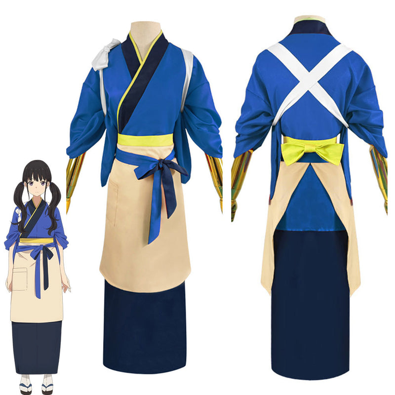 Lycoris Recoil Takina Inoue Kimono Cosplay Costume Outfits Halloween Carnival Suit