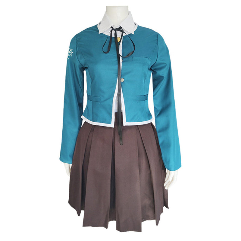 Danganronpa Chihiro Fujisaki Women Uniform Outfit Halloween Carnival Costume Cosplay Costume