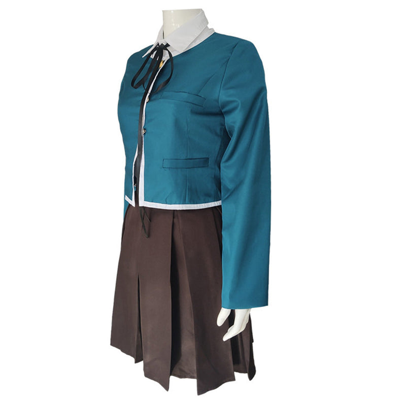 Danganronpa Chihiro Fujisaki Women Uniform Outfit Halloween Carnival Costume Cosplay Costume