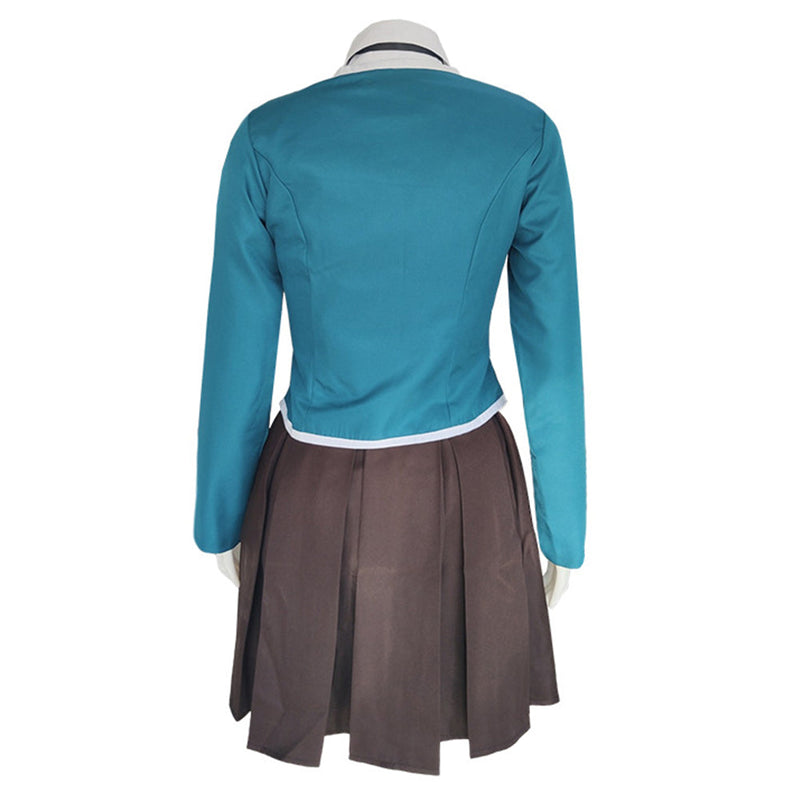 Danganronpa Chihiro Fujisaki Women Uniform Outfit Halloween Carnival Costume Cosplay Costume