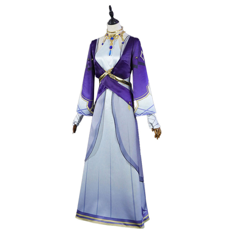 Genshin Impact Dunyarzad Cosplay Costume Dress Outfits Halloween Carnival Suit