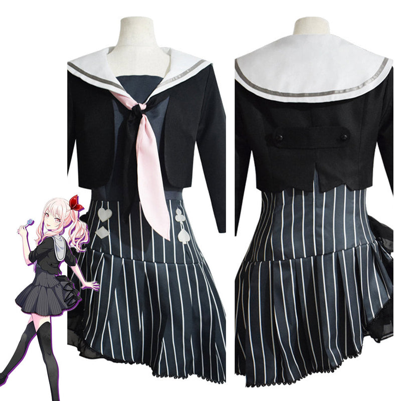 Project Sekai  Akiyama Mizuki Cosplay Costume Uniform Outfits Halloween Carnival Suit