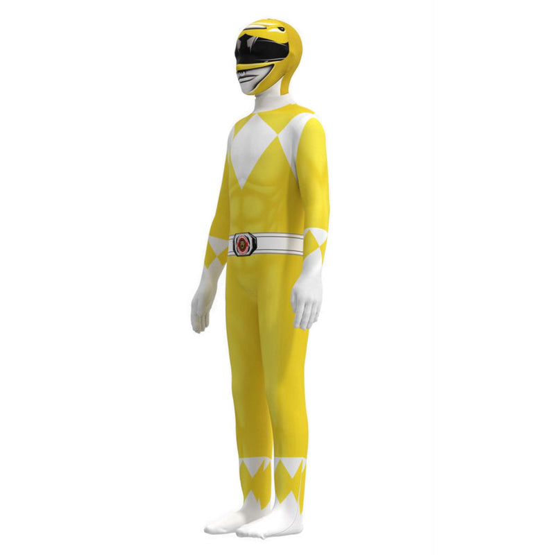 Kids  Mighty Morphin Power Rangers Trini Cosplay Costume Halloween Carnival Suit