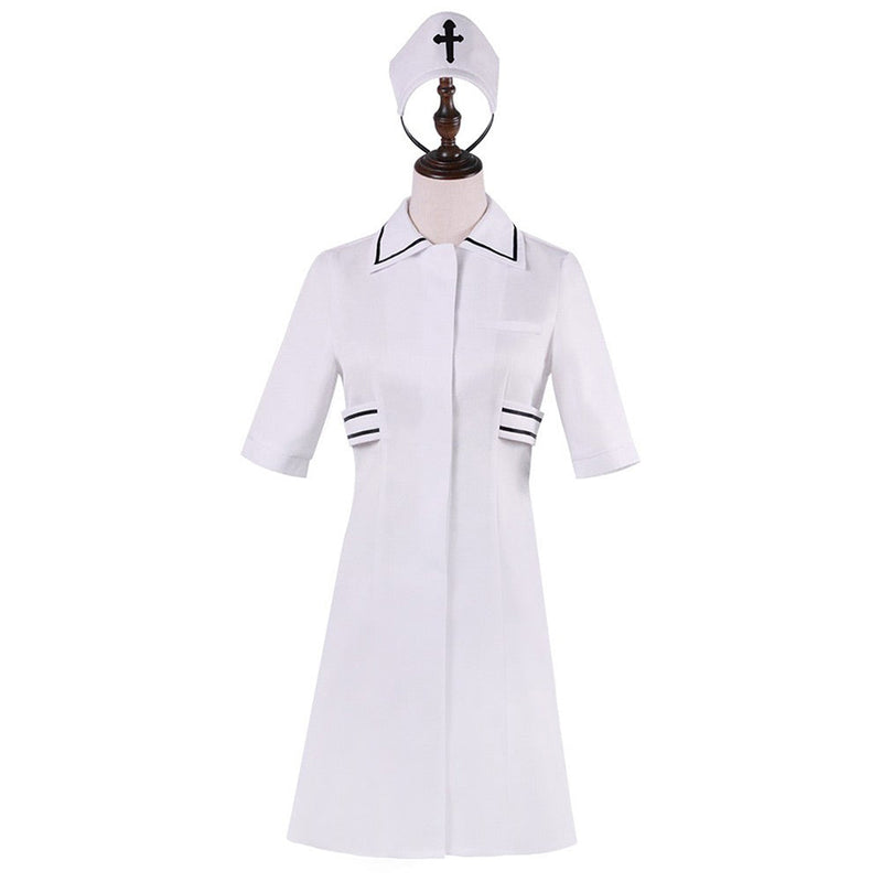 CALL OF THE NIGHT Nazuna Nanakusa Cosplay Costume Hat Outfits Halloween Carnival Suit