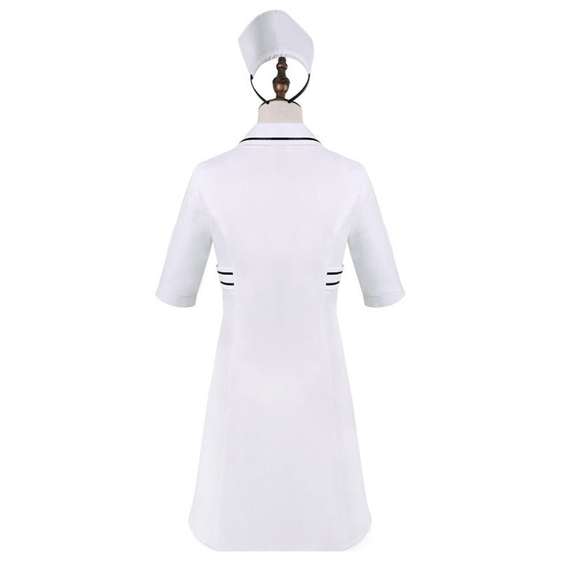 CALL OF THE NIGHT Nazuna Nanakusa Cosplay Costume Hat Outfits Halloween Carnival Suit