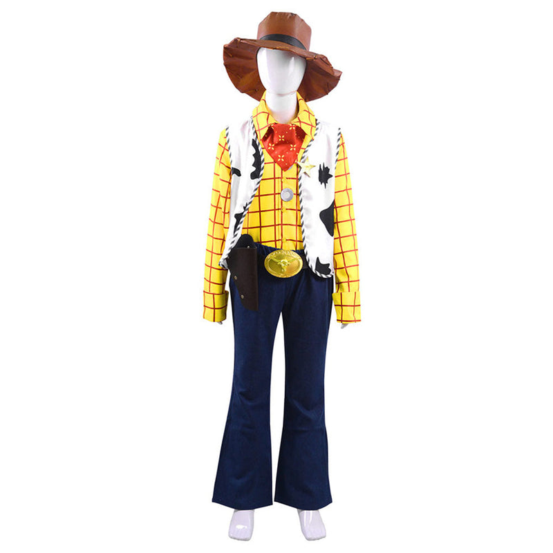 Kids  Children Toy Story Woody Cosplay Costume Outfits Halloween Carnival Suit