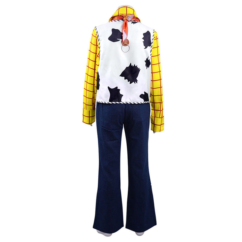 Kids  Children Toy Story Woody Cosplay Costume Outfits Halloween Carnival Suit