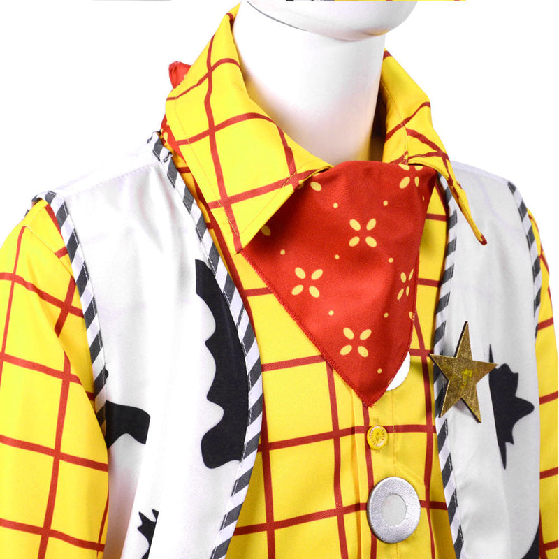 Kids  Children Toy Story Woody Cosplay Costume Outfits Halloween Carnival Suit