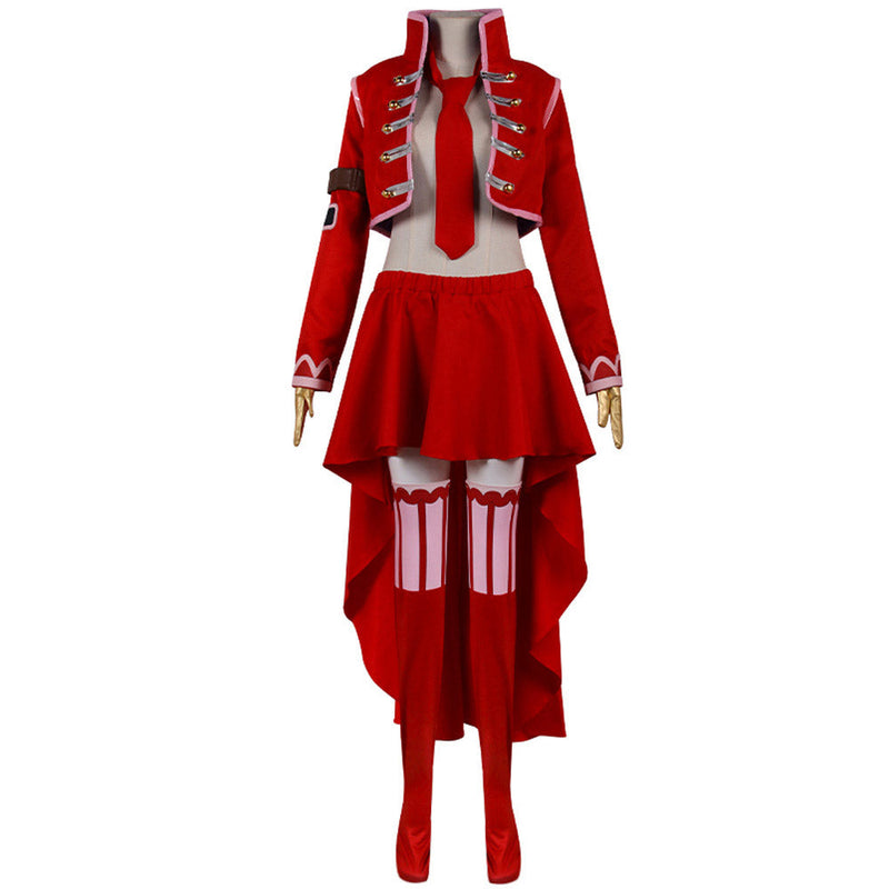 One Piece Belo Betty Cosplay Costume Halloween Carnival Suit