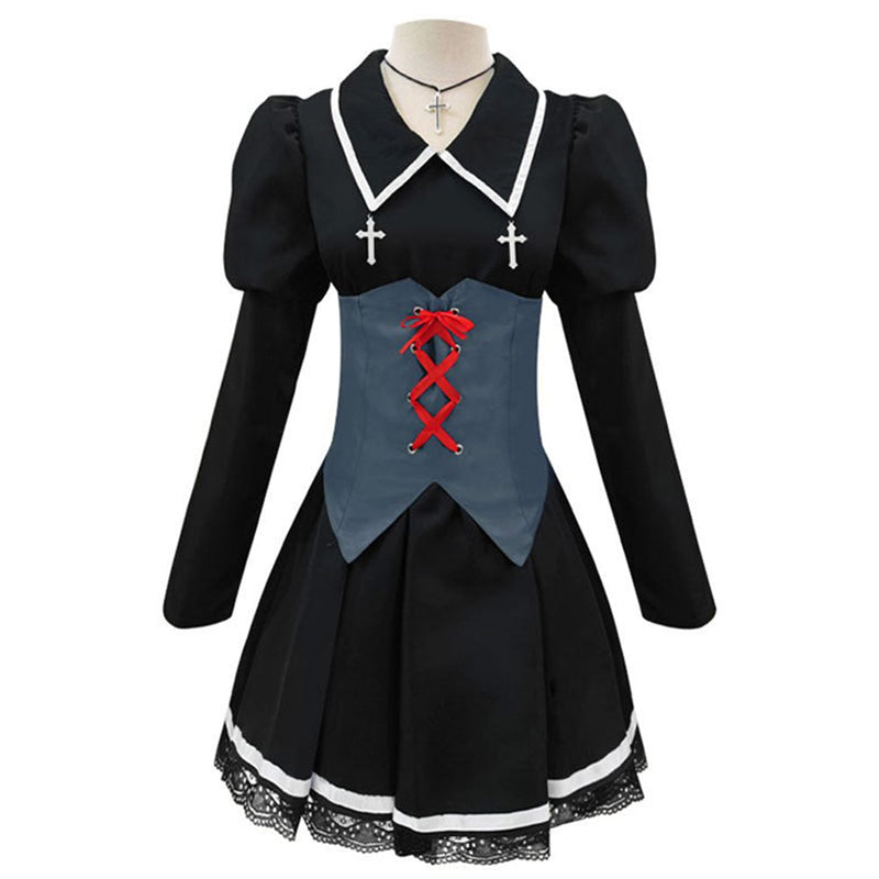 Shugo Chara Tsukiyomi Utau Cosplay Costume Uniform Dress Outfits Halloween Carnival Suit