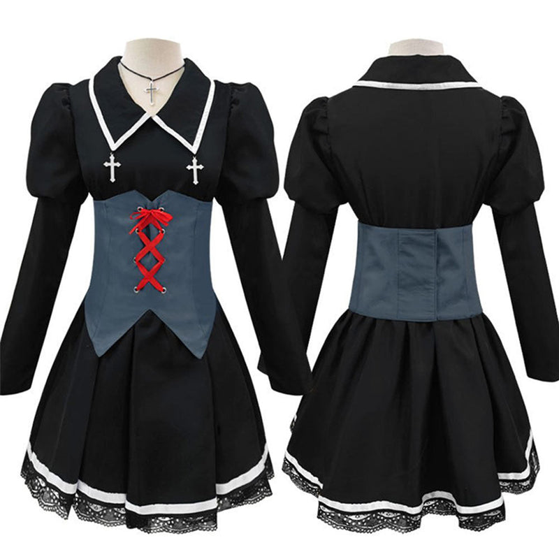 Shugo Chara Tsukiyomi Utau Cosplay Costume Uniform Dress Outfits Halloween Carnival Suit