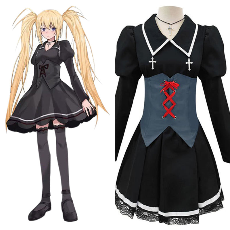 Shugo Chara Tsukiyomi Utau Cosplay Costume Uniform Dress Outfits Halloween Carnival Suit