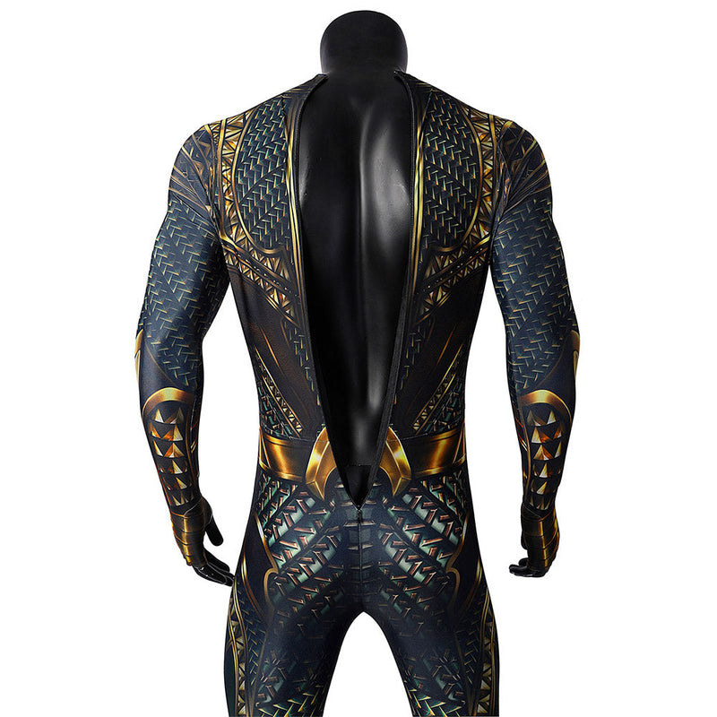 Aquaman Cosplay Costume Jumpsuit Outfits Halloween Carnival Suit