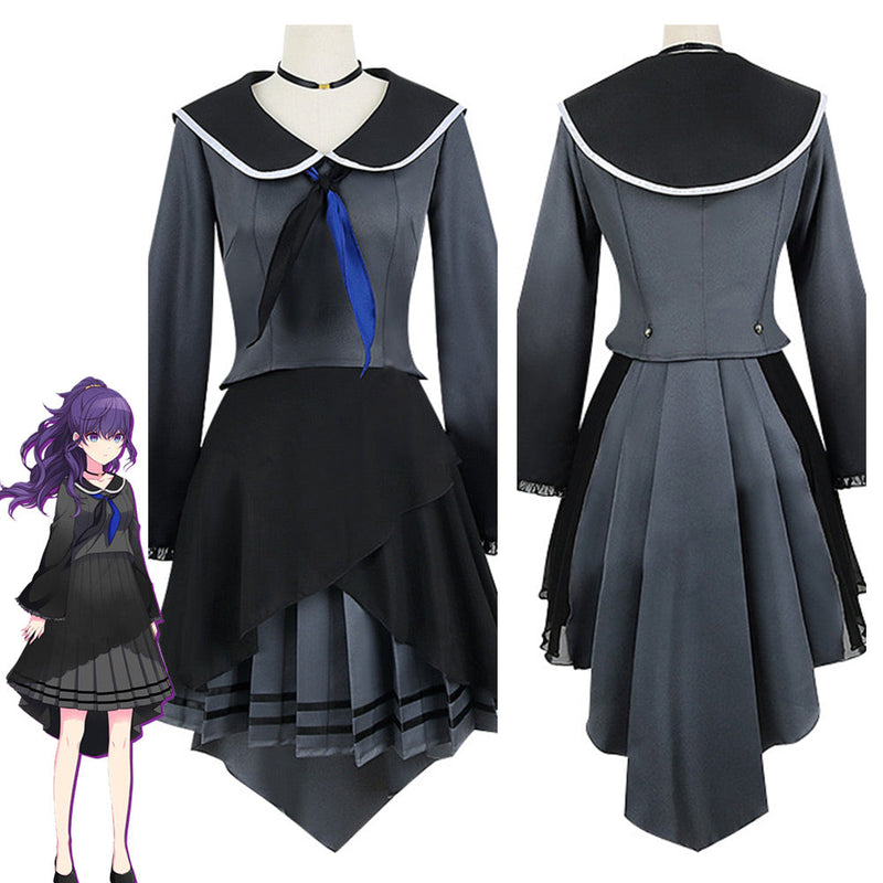 Project Sekai Asahina Mafuyu Cosplay Costume Uniform Outfits Halloween Carnival Suit