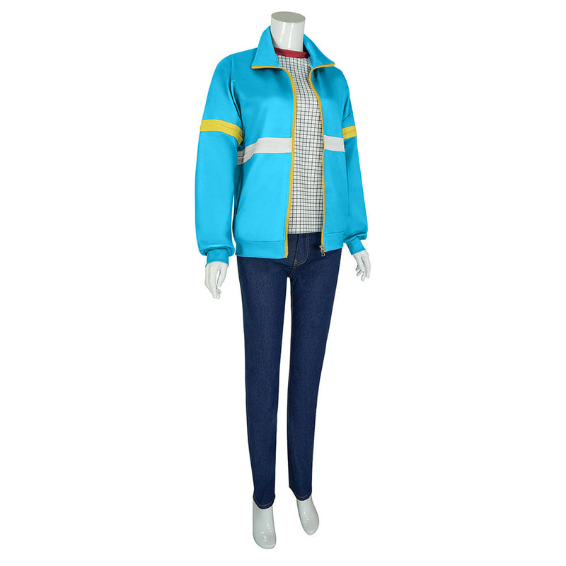 Stranger Things 4 Maxine/Max Cosplay Costume Outfits