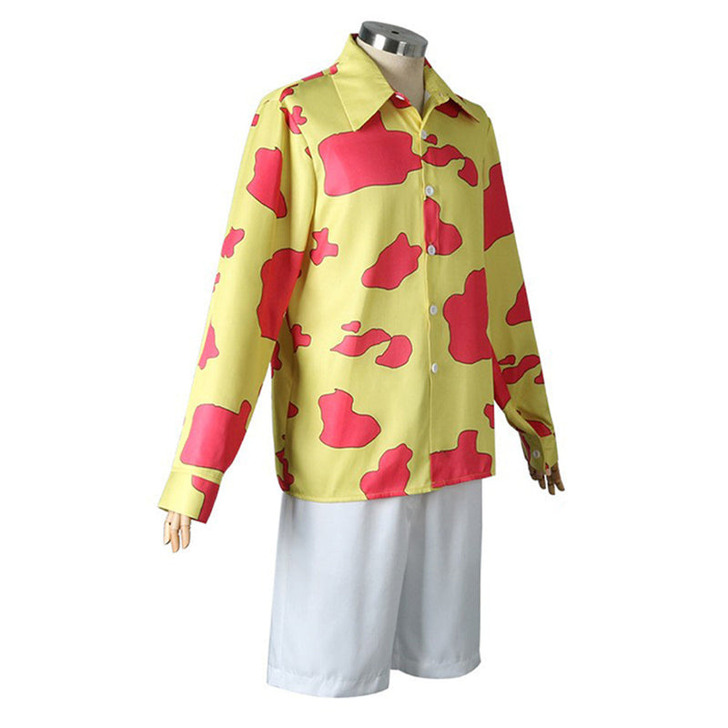 One Piece Film: Red Trafalgar D. Water Law Cosplay Costume Shirt Pants Outfits