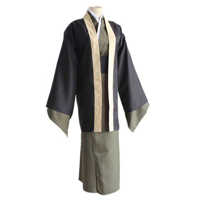 Bungo Stray Dogs Fukuzawa Yukichi Cosplay Costume Outfits Halloween Carnival Suit for Adult