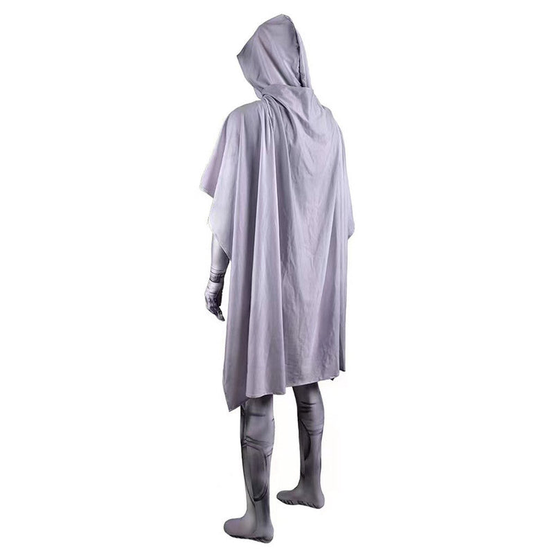 Moon Knight Marc Spector Cosplay Costume Jumpsuit Outfits Halloween Carnival Suit