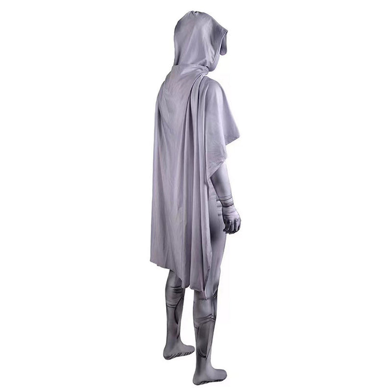 Moon Knight Marc Spector Cosplay Costume Jumpsuit Outfits Halloween Carnival Suit