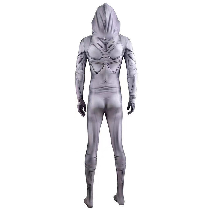 Moon Knight Marc Spector Cosplay Costume Jumpsuit Outfits Halloween Carnival Suit