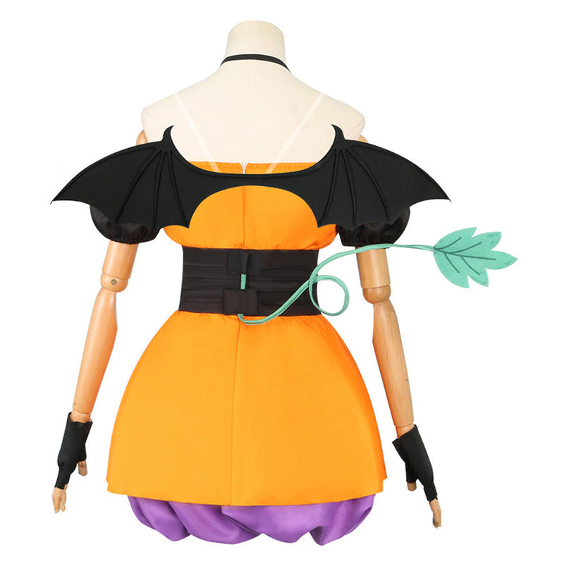 Lycoris Recoil - Nishikigi Chisato Cosplay Costume Pumpkin Dress Outfits Halloween Carnival Suit