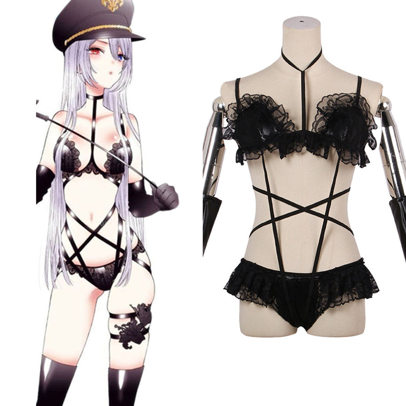 My Dress-Up Darling Kitagawa Marin Black Lobelia Cosplay Costume Outfits