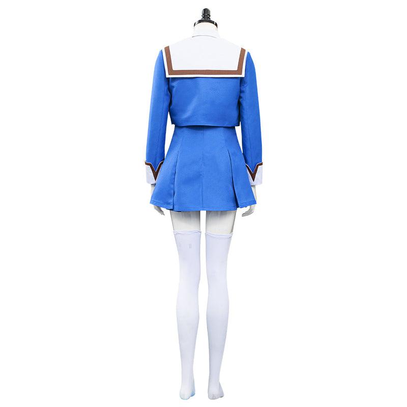 High-Rise Invasion Shinzaki Kuon Uniform Halloween Carnival Cosplay Costume