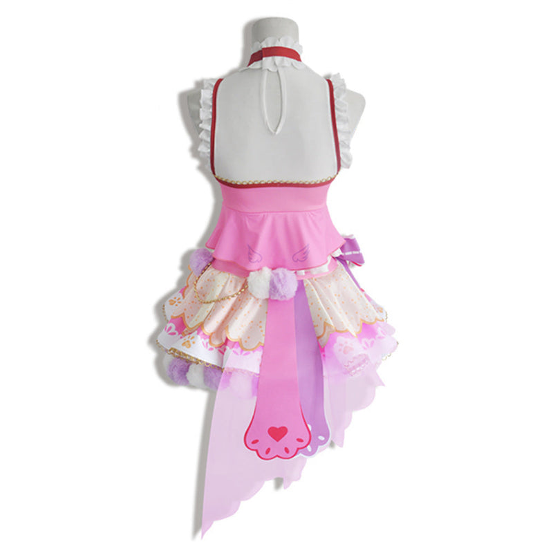 Lovelive Tojo Nozomi Cosplay Costume Uniform Dress Outfits