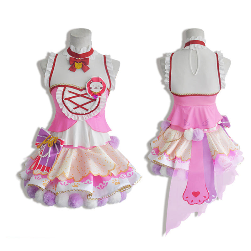 Lovelive Tojo Nozomi Cosplay Costume Uniform Dress Outfits