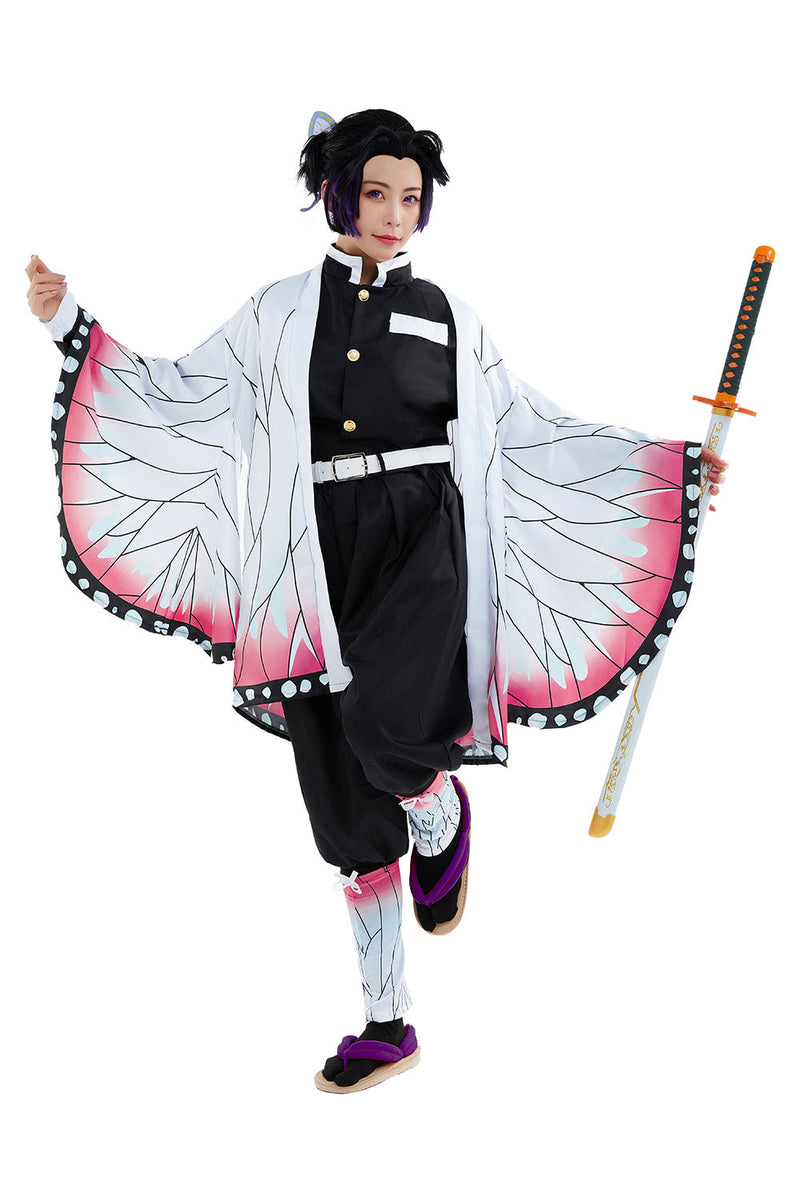 Demon Slayer Kochou Shinobu Halloween Cosplay Costume