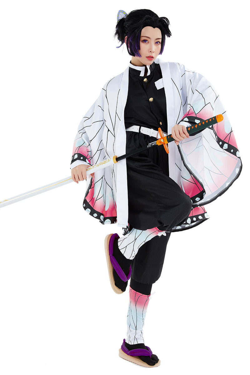 Demon Slayer Kochou Shinobu Halloween Cosplay Costume