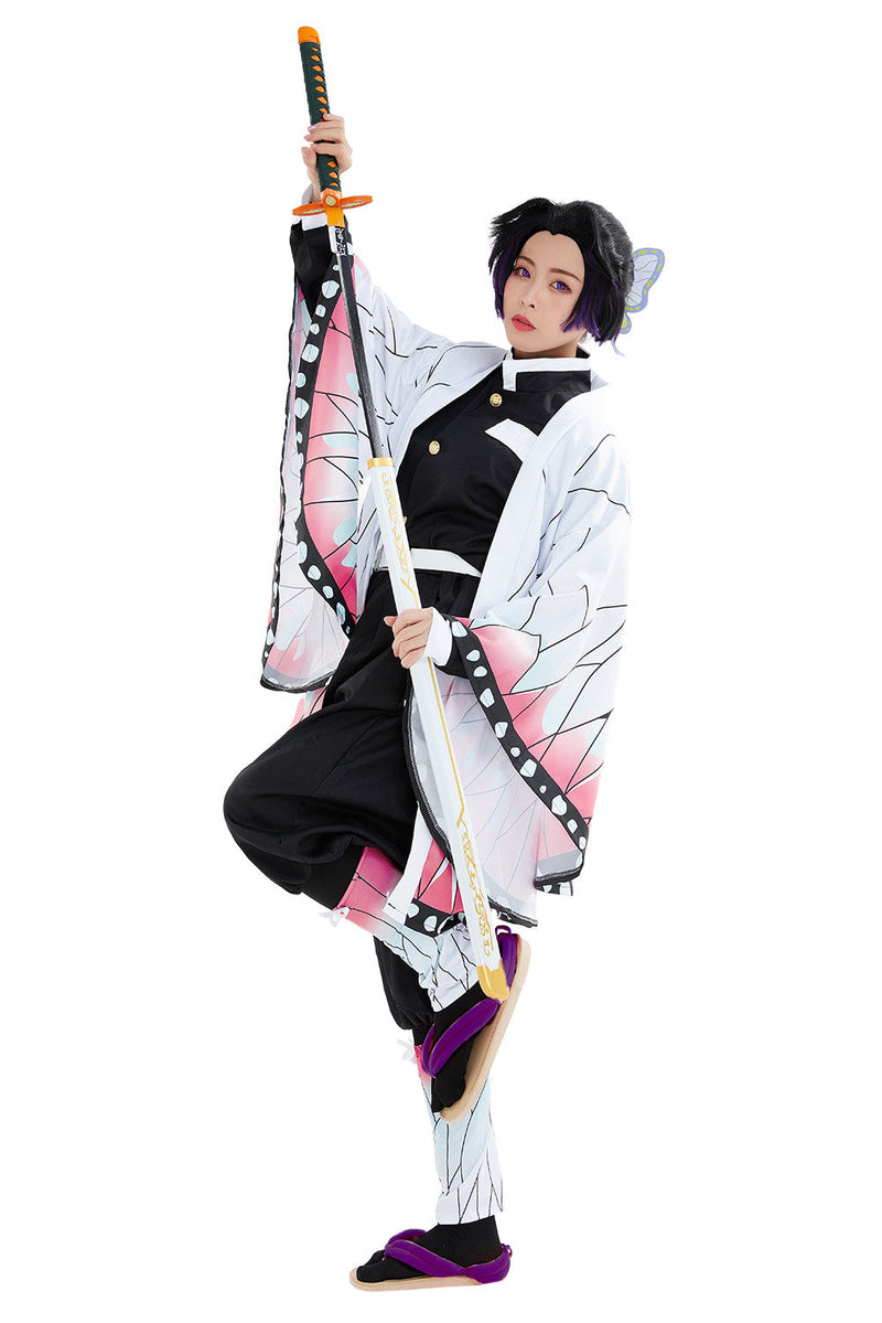 Demon Slayer Kochou Shinobu Halloween Cosplay Costume