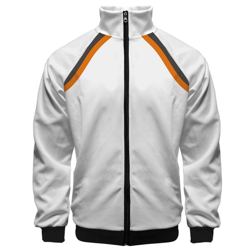 Anime Haikyuu!! Cosplay Jacket Fukurōdani Academy Volleyball Club Sportswear Costumes Coat