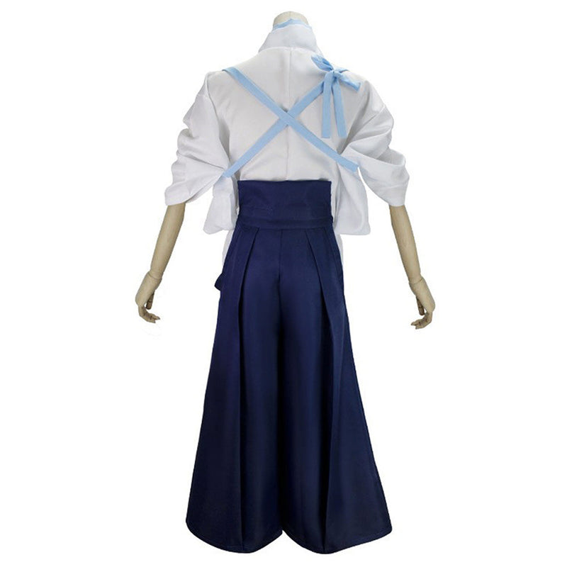 Genshin Impact Kamisato Ayato/Kamisato Ayaka Cosplay Costume Uniform Outfits Halloween Carnival Suit