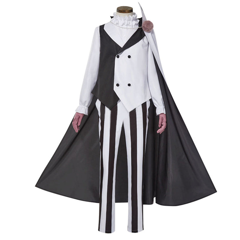 Stray Dogs Nikolai Vasilievich Cosplay Costume Halloween Carnival Party Suit