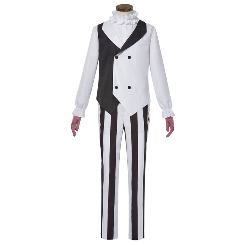 Stray Dogs Nikolai Vasilievich Cosplay Costume Halloween Carnival Party Suit