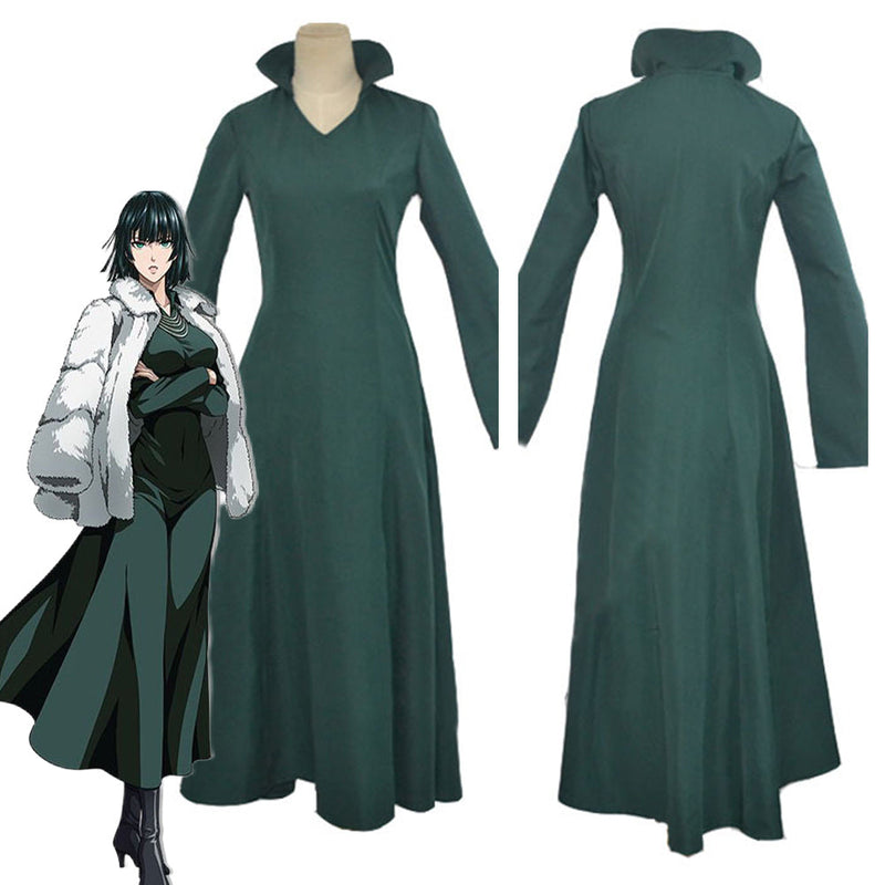 One Punch Man Fubuki Cosplay Costume Halloween Carnival Suit