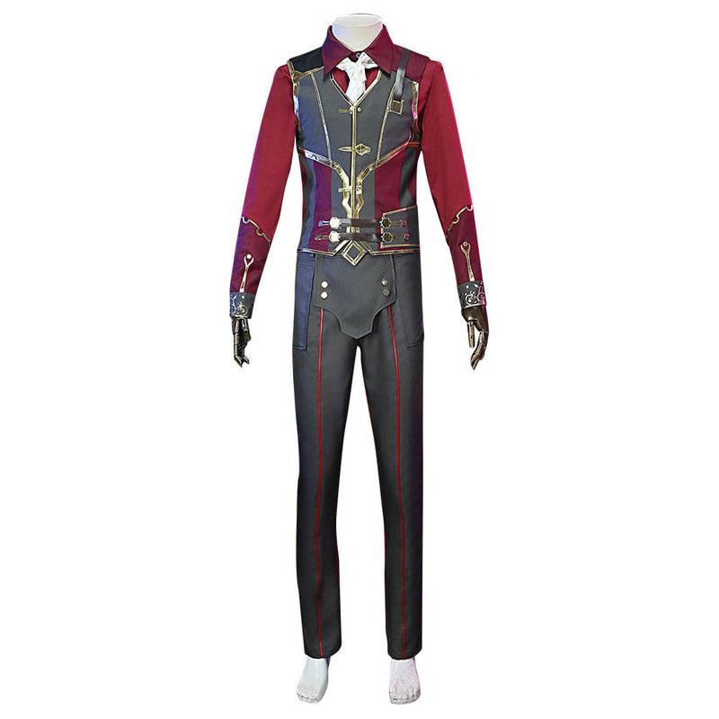 Arcane: League of Legends LoL Silco Outfits Halloween Carnival Suit Cosplay Costume