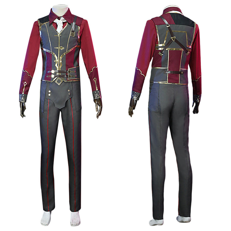 Arcane: League of Legends LoL Silco Outfits Halloween Carnival Suit Cosplay Costume