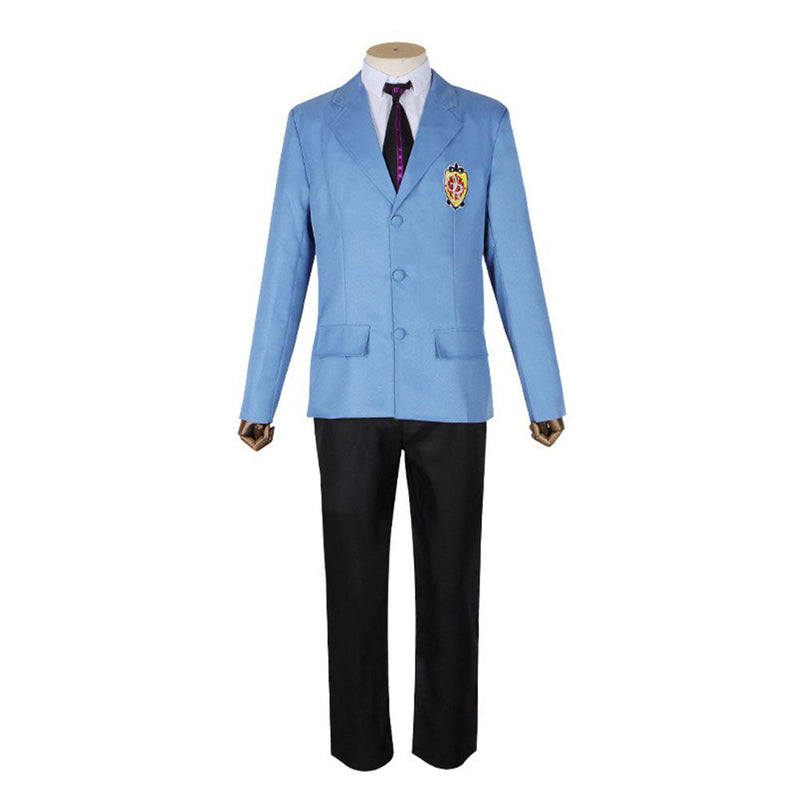 Ouran High School Host Club  Haruhi Fujioka / Tamaki Suou Cosplay Costume Uniform