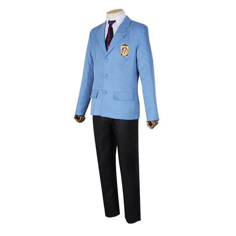 Ouran High School Host Club  Haruhi Fujioka / Tamaki Suou Cosplay Costume Uniform