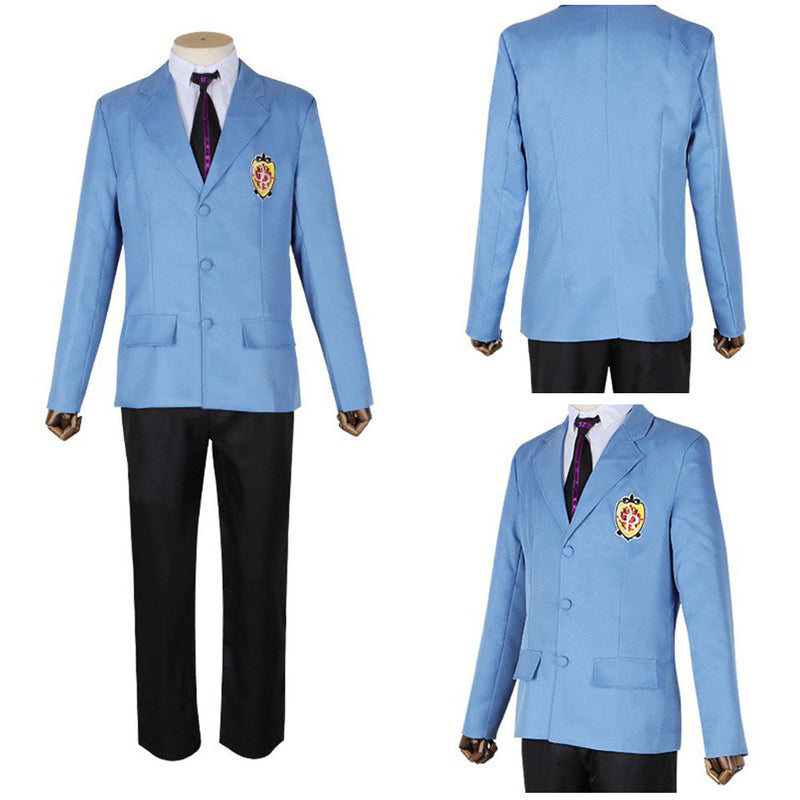 Ouran High School Host Club  Haruhi Fujioka / Tamaki Suou Cosplay Costume Uniform